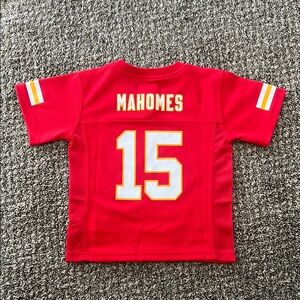 Mahomes Kansas City 4T Kids NFL football jersey